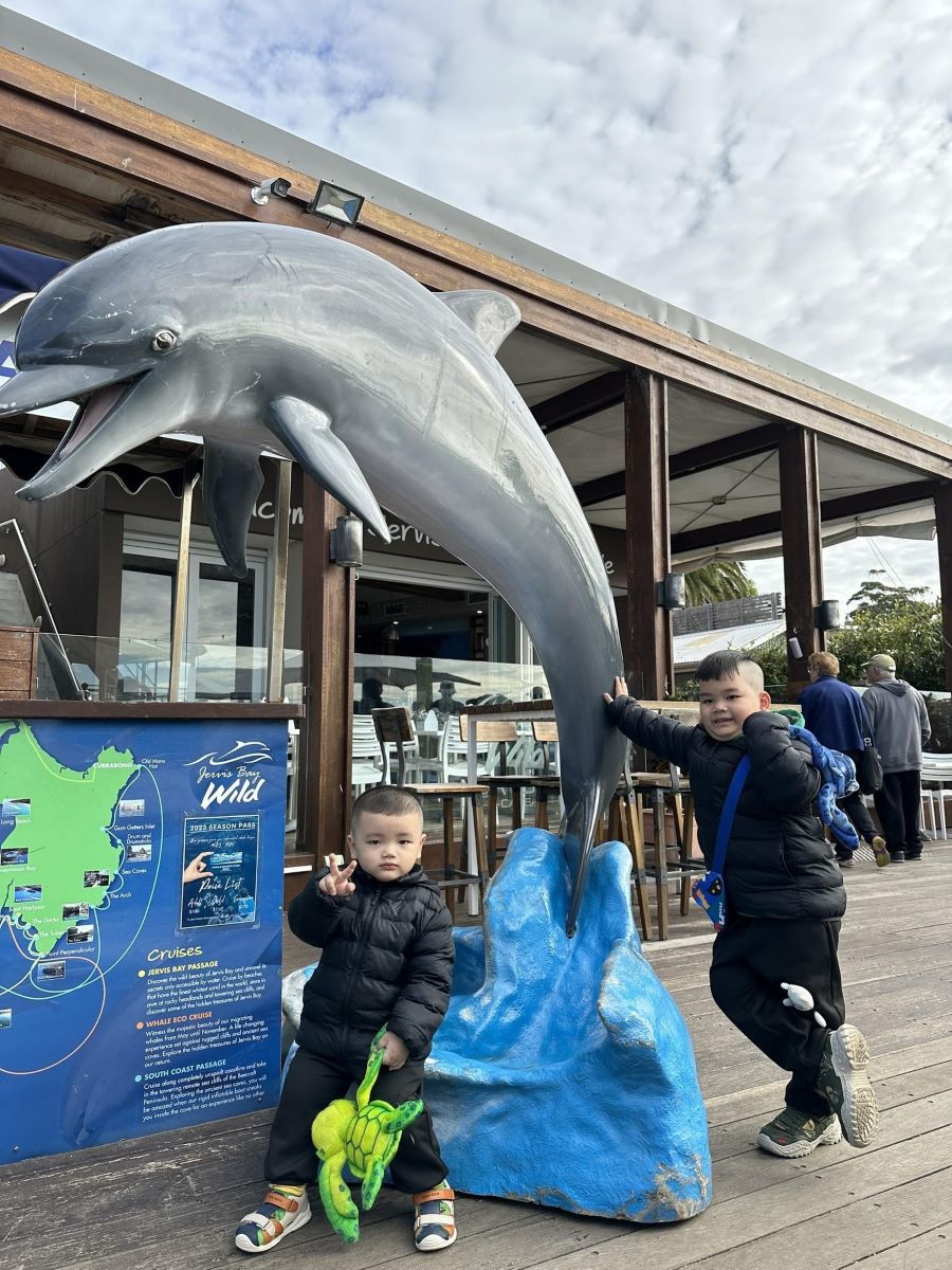 Đoàn khách Top Ten Travel tham quan khám phá nước Úc